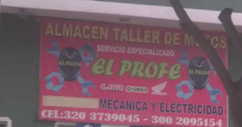 ALMACEN TALLER DE MOTOS EL PROFE BOGOTÁ ALMACEN TALLER DE MOTOS EL PROFE BOGOTÁ